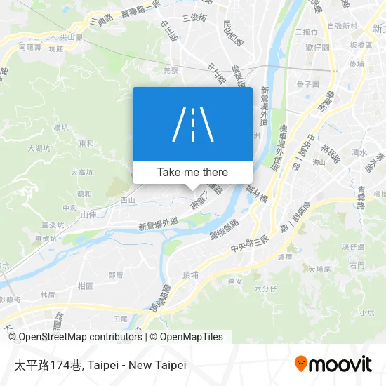 太平路174巷 map