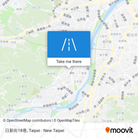 日新街18巷 map