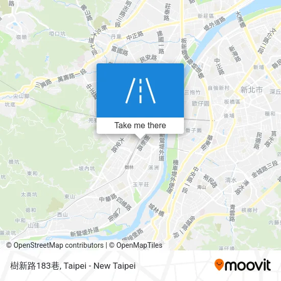樹新路183巷地圖