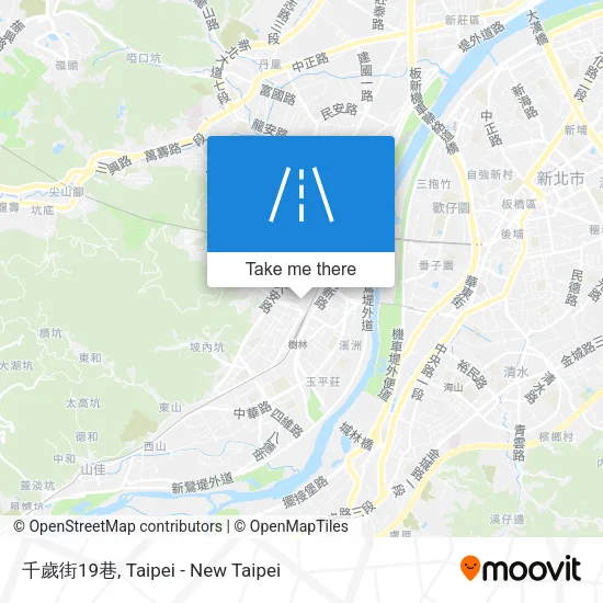 千歲街19巷 map