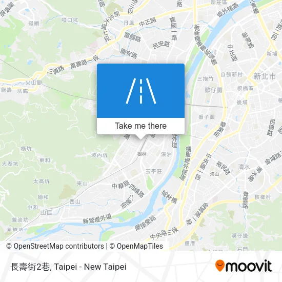 長壽街2巷地圖