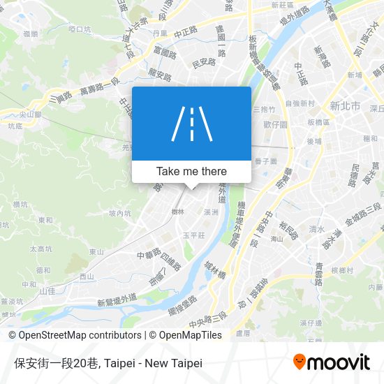 保安街一段20巷 map