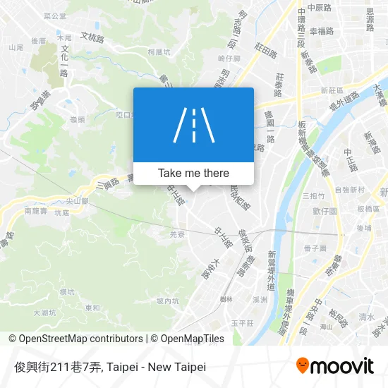 俊興街211巷7弄地圖