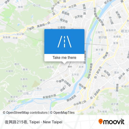 復興路215巷地圖