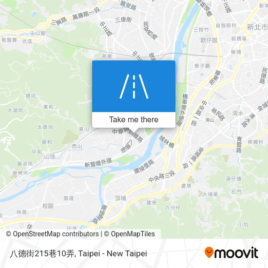 八德街215巷10弄地圖