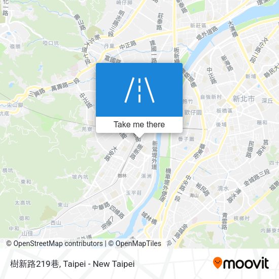 樹新路219巷 map