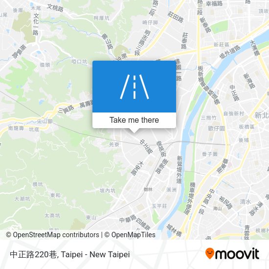 中正路220巷地圖
