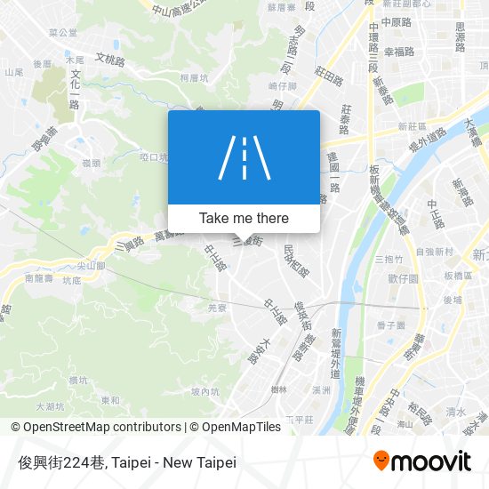 俊興街224巷 map