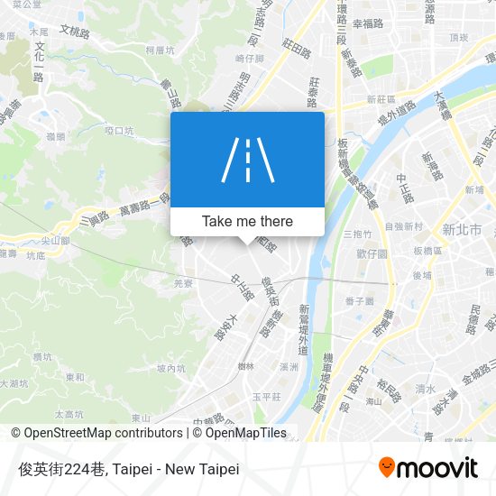 俊英街224巷 map