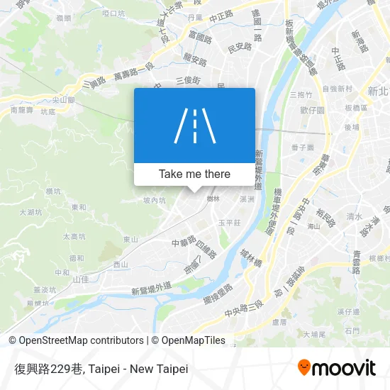 復興路229巷 map