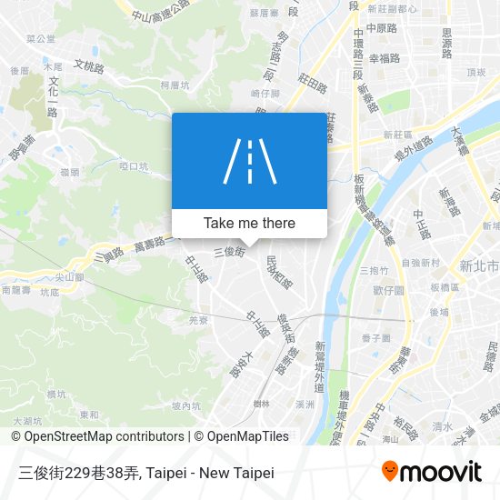 三俊街229巷38弄 map