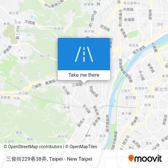 三俊街229巷38弄 map