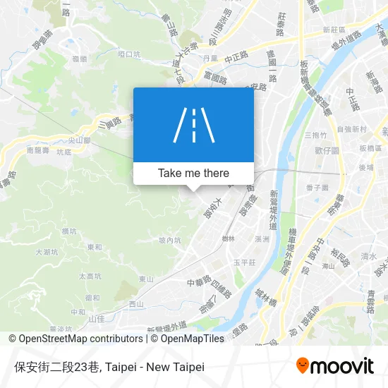 保安街二段23巷 map