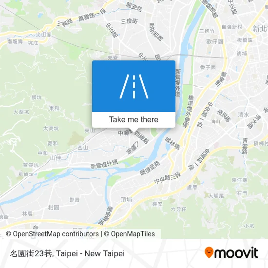 名園街23巷 map