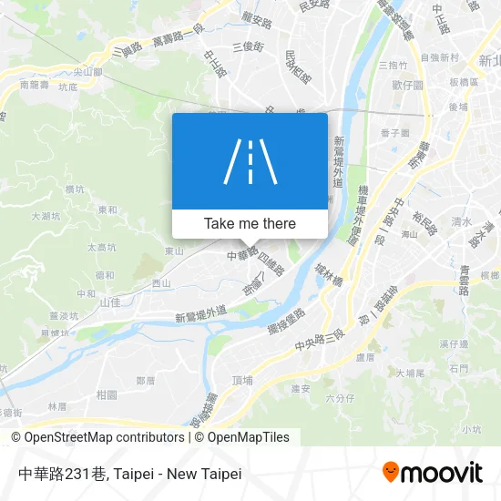中華路231巷 map
