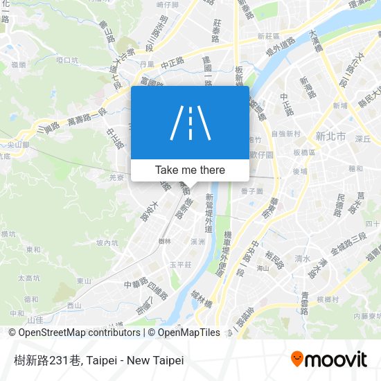 樹新路231巷地圖