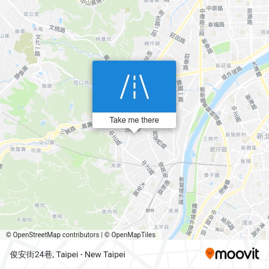 俊安街24巷 map