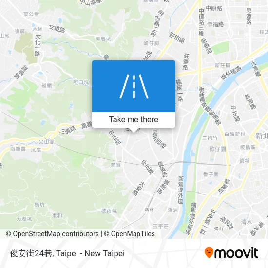 俊安街24巷 map