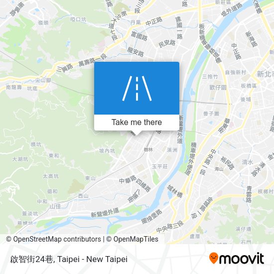 啟智街24巷地圖