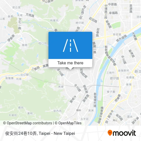 俊安街24巷10弄地圖