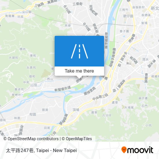 太平路247巷地圖