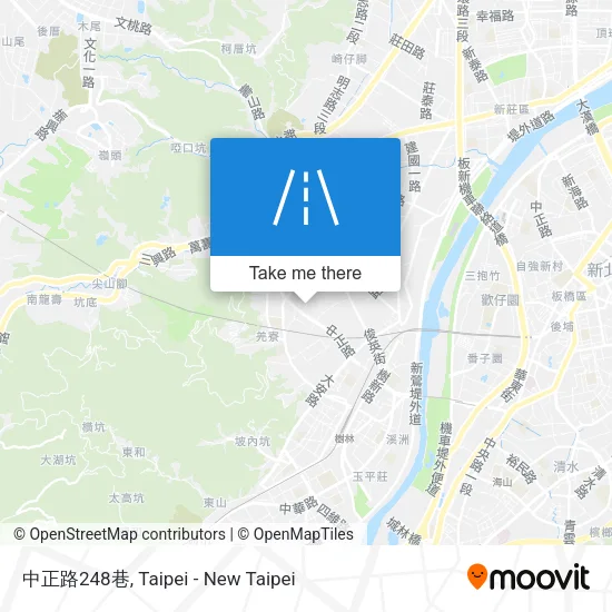 中正路248巷 map