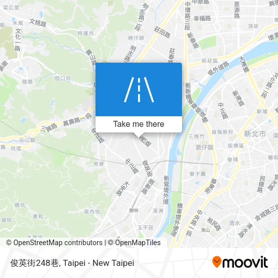 俊英街248巷 map