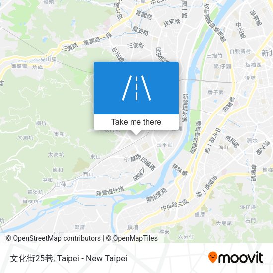 文化街25巷地圖
