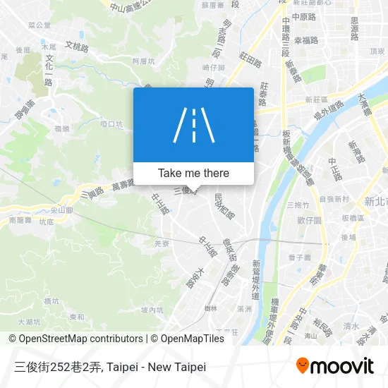 三俊街252巷2弄 map