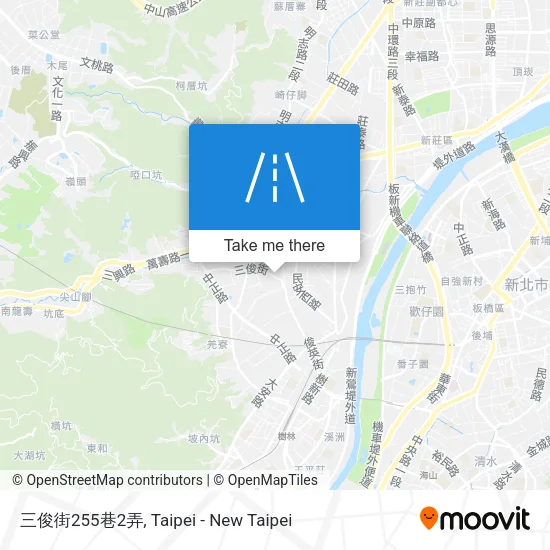 三俊街255巷2弄 map