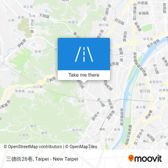 三德街26巷地圖