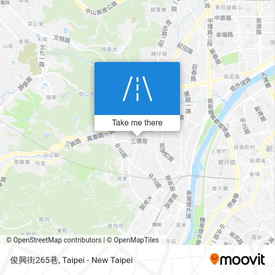 俊興街265巷 map