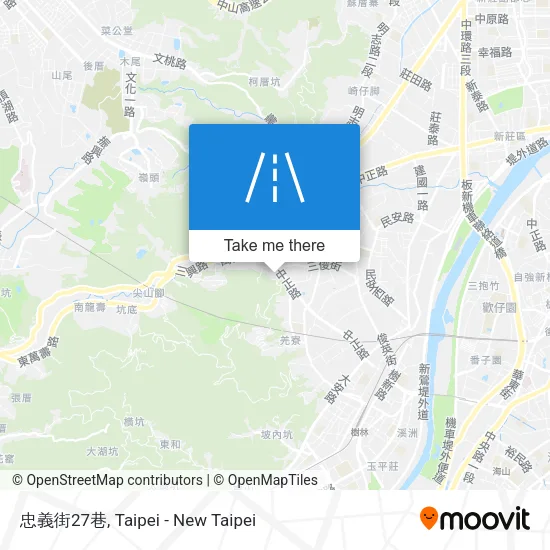 忠義街27巷 map