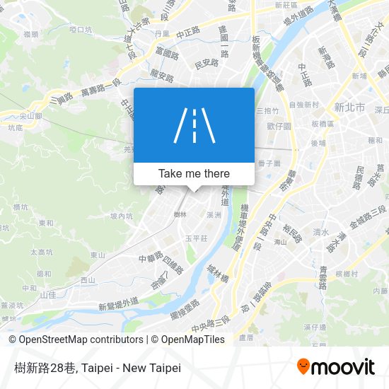 樹新路28巷 map