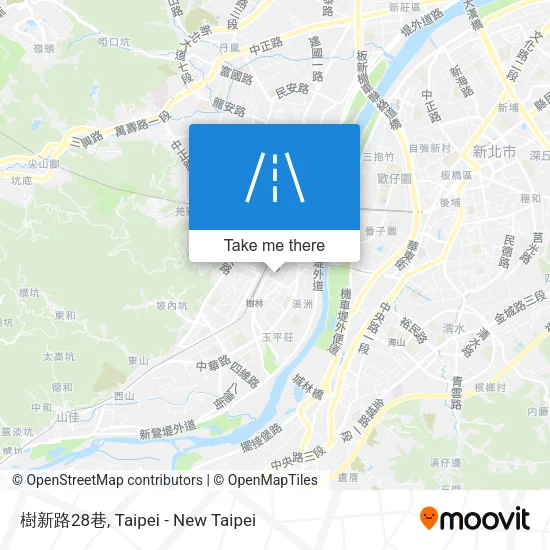 樹新路28巷地圖