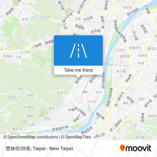 豐林街28巷地圖