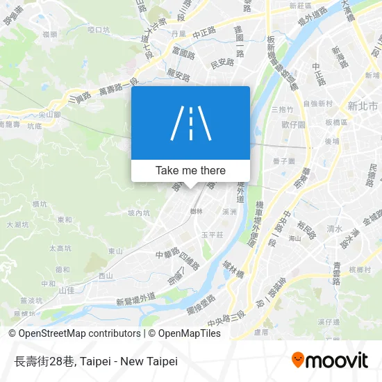 長壽街28巷地圖