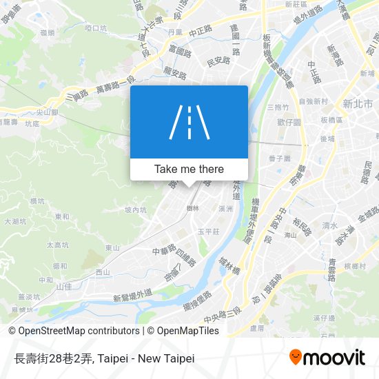 長壽街28巷2弄地圖