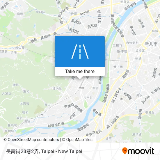 長壽街28巷2弄地圖