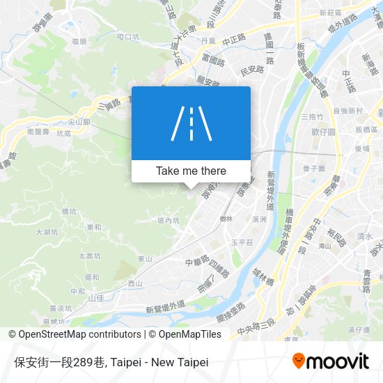 保安街一段289巷 map