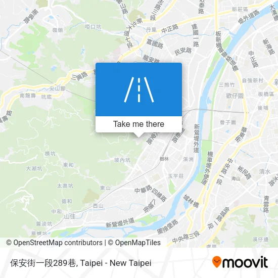 保安街一段289巷 map