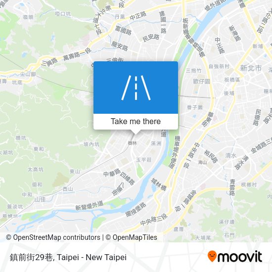 鎮前街29巷 map