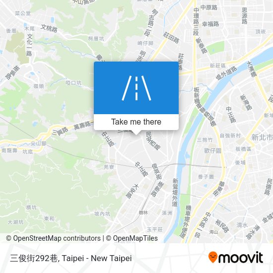 三俊街292巷 map