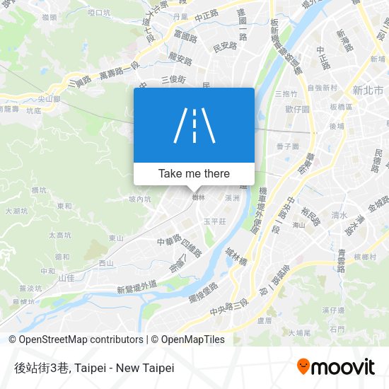 後站街3巷 map