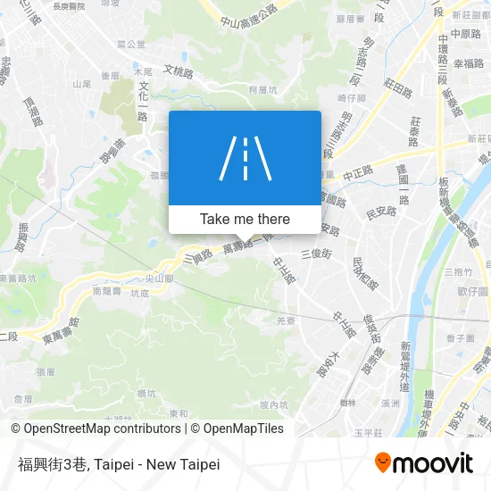 福興街3巷地圖