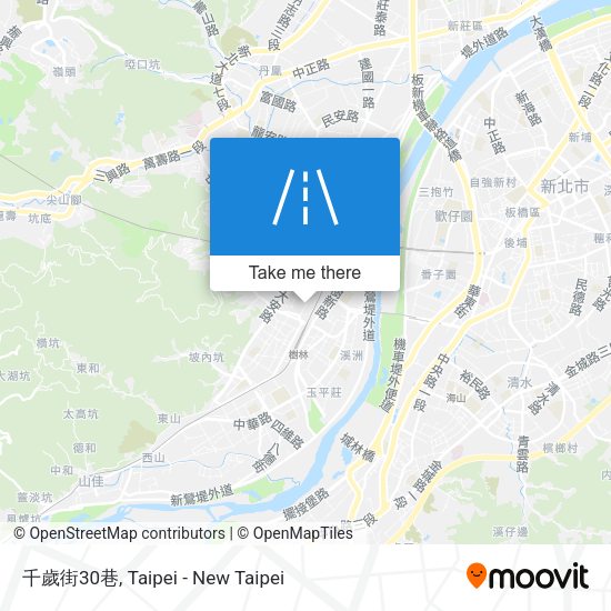 千歲街30巷 map