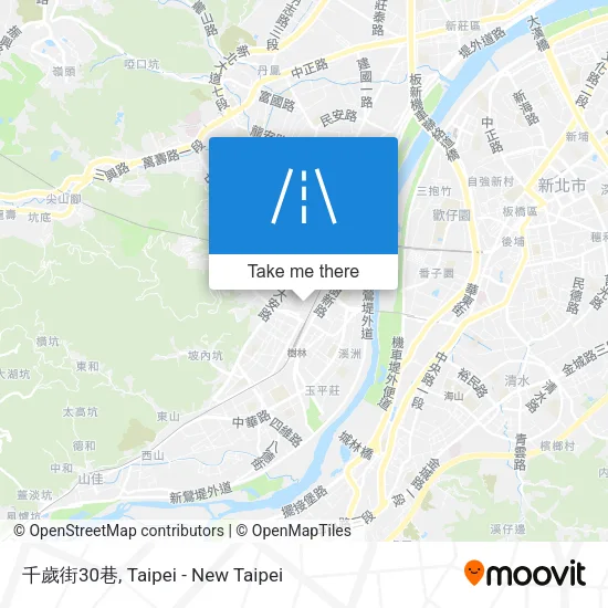 千歲街30巷 map