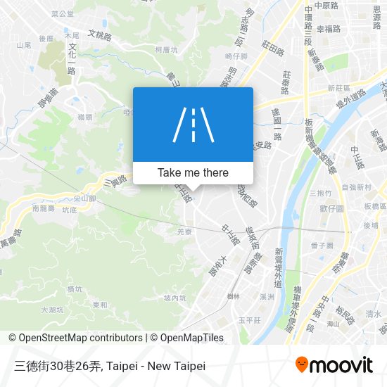三德街30巷26弄 map