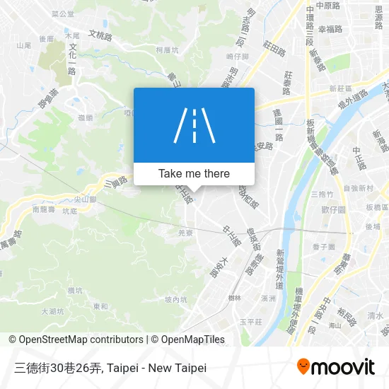 三德街30巷26弄地圖