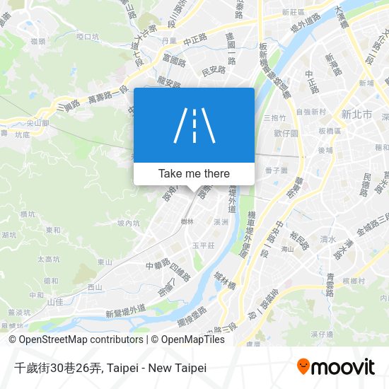 千歲街30巷26弄地圖